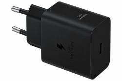 Samsung Schnellladedapter mit Datenkabel 45 Watt (Samsung EP-T4511 - Netzteil - 45 Watt - 5 A - Fast Charge - schwarz)