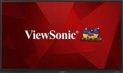 Viewsonic IFP86G1 tableau blanc interactif 2,18 m [86"] 3840 x 2160 pixels Écran tactile Noir HDMI (IFP86G1, 86", [OS Free], 40 - Multi-Point Touch, 4K UHD - [3840x2160], 9H, 450 nits, [OS can be ...