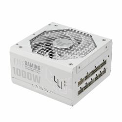 ASUS TUF Gaming 1000W Gold White Edition alimentatore per computer 20+4 pin ATX ATX Bianco (1000W ASUS TUF-GAMING-1000G-WHITE Power Supply)