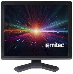 Ernitec 0070-24117-P-5:4 Überwachungsmonitor 43,2 cm [17"] 1280 x 1024 Pixel (17" Surveillance monitor for - 24/7 Use, 1280 x 1024 - Resolution 1 x HDMI 2.0, 1 x VGA, 2 x BNC inputs. 1 x BNC outpu...