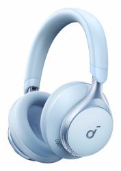 Anker Space One Headset Wireless Head-band Music/Everyday USB Type-C Bluetooth Blue 