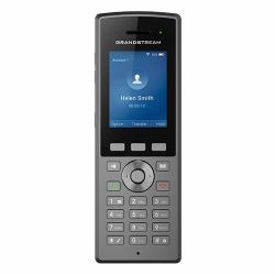 Grandstream Networks WP825 teléfono IP Antracita 2 líneas LCD Wifi (Grandstream WP825 - schnurloses VoIP-Telefon - mit Bluetooth-Schnittstelle)