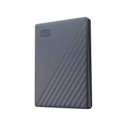 Western Digital WDBWML0020BGY-WESN Externe Festplatte 2 TB 3.2 Gen 1 [3.1 Gen 1] (WD HDex 2.5" USB3 2TB My Passport Grey)