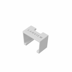 Lanview LVT-SC-W Kabelzubehör (Smartclicks Clips 20pcs White - Warranty: 300M)