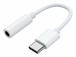 Samsung GP-TGU023AEA USB-C 3.5 mm White (Samsung Mobeen USB-C zu 3,5mm Klinke-A)