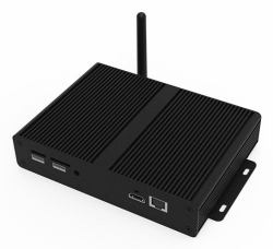 Allsee Technologies PPCNET-D Digitaler Mediaplayer Schwarz Full HD 32 GB 2.0 Kanäle 1920 x 1080 Pixel WLAN (ANDROID CLOUD NETWORK MEDIA - PLAYER)