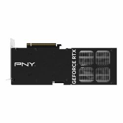 PNY GeForce RTX 4070 Ti SUPER VERTO Overclocked Triple Fan DLSS 3 NVIDIA 16 GB GDDR6X (PNY GEFORCE RTX 4070Ti SUPER 16GB VERTO Triple Fan Edition.)
