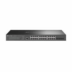 TP-Link Omada SG3428XPP-M2 Netzwerk-Switch Managed L2+ 2.5G Ethernet [100/1000/2500] Power over Ethernet [PoE] 1U Schwarz (TP-Link SG3428XPP-M2 JetStream? 24-Port Managed Switch)