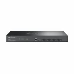 TP-Link Omada SX3008F Netzwerk-Switch Managed L2/L3 Schwarz (TP-LINK 8 PORT 10GE SFP+L2 MAN SWITCH)