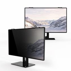 eSTUFF GLBFM24527329 Blickschutzfilter 61 cm [24"] Monitor Rahmenloser Blickschutzfilter (Magnetic Attach Privacy - Filter 24" 527 mm x 329 mm - 16:10 - Warranty: 24M)