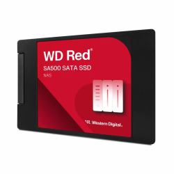 Western Digital Red WDS200T2R0A-68CKB0 Internes Solid State Drive 2 TB 2.5" SATA 3D NAND (HDSSD 2,5" 2TB WD Red SA500 NAS SSD)