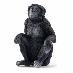 schleich WILD LIFE Femelle Bonobo (Schleich Wild Life 14875 Bonob)