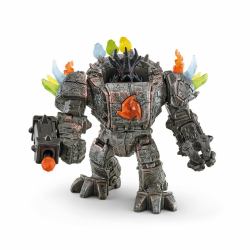schleich ELDRADOR CREATURES 42549 Spielzeug-Set (Schmidt Spiele Worry Eater Elmo, cuddl)