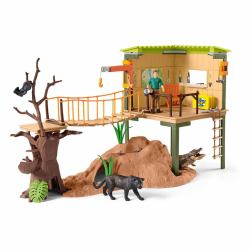 schleich Vida Salvaje 42594 set de juguetes (Wild Life Abenteuerstation)