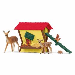 schleich FARM WORLD 42658 set da gioco (Sorgenfresser Nisha [28 cm])