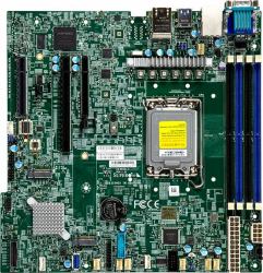 Supermicro MBD-X13SCH-F Intel® C226 LGA 1700 micro ATX (X13 Server MicroATX,Catlow,UP,RPL-E Xeon E,LGA1700,C266)