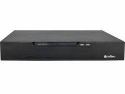 Ernitec 0070-10404 Netzwerk-Videorekorder [NVR] 1.5U Schwarz (Cygnus 32 Channel NVR, 1.5U, - 2 x NIC, 4 HDD - NDAA - Warranty: 60M)