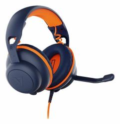 V7 Schulungs-Headset Safe Sound2 - Stereo - Miniphone [3,5 mm] - USB-A - USB-C - Verkabelt - On-Ear - Binaural - Ohrumschließend - 6-Fuß-Kabel - Inline-Controller - Konfigurierbare akustische Aus...