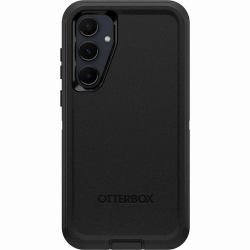OtterBox Defender Series - Cover per cellulare - robusta - policarbonato, gomma sintetica - nero - per Samsung Galaxy A55