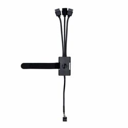 Lian Li PW-U2HB cable USB interno (Lian USB 2.0 1-to-3 HUB Controller Hub)