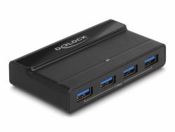 DeLOCK USB 5 Gbps Switch 4 x Gerät und 2 x Host (Delock USB 5 Gbps Switch 4 x GerÃ¤t und 2 x Host)