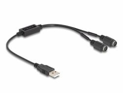 DeLOCK USB zu PS/2 Adapter (Delock USB zu PS/2 Adapter)