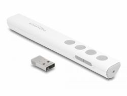 DeLOCK USB Laser Presenter weiß (Delock USB Laser Presenter weiÃ)