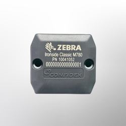 Zebra 10041052 RFID-Etikett Grau 500 Stück[e] (RFID HARD TAG IRONSIDE CLASSIC - 51.5X47.5X10MM 500/BOX)