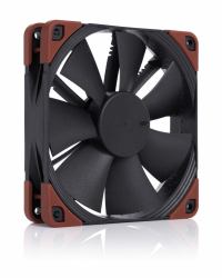 Noctua NF-F12 industrialPPC-3000 PWM Computergehäuse Ventilator 12 cm Schwarz, Braun (Noctua NF-F12 industrialPPC-3000 PWM)