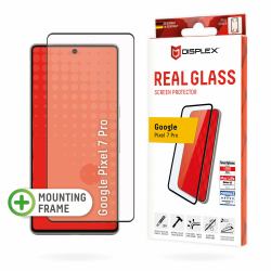 E.V.I. 01802 mobile phone screen/back protector Clear screen protector Google 1 pc[s] (DISPLEX REAL GLASS - 3D GOOGLE PIXEL 7 PRO)
