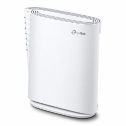 TP-Link AX6000 Mesh Wi-Fi 6 Weiß 1000, 2500 Mbit/s (TP-Link RE6000XD V1 - Wi-Fi-Range-Extender - Netz - 1GbE, 2.5GbE - Wi-Fi 6 - 2.4 GHz, 5 GHz desktop / wall mountable)