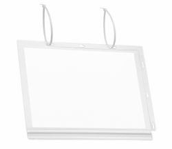 Durable 502719 document holder Plastic Transparent (Document Holder Plastic - Transparent - Warranty: 12M)