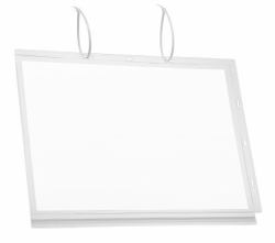 Durable 502819 document holder Plastic Transparent (Document Holder Plastic - Transparent - Warranty: 12M)