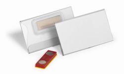 Durable 824319 identity badge/badge holder Plastic 1 pc[s] (Identity Badge/Badge Holder - Plastic 1 Pc[S] - Warranty: 12M)