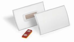 Durable 826019 identity badge/badge holder Polypropylene [PP] 1 pc[s] (Identity Badge/Badge Holder - Polypropylene [Pp] 1 Pc[S] - Warranty: 12M)