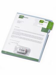 Durable 234706 sheet protector Plastic 1 pc[s] (Sheet Protector Plastic 1 - Pc[S] - Warranty: 12M)