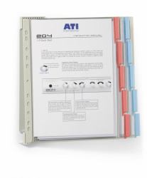 Durable 569100 document holder Polyvinyl chloride [PVC] Assorted colours (Document Holder Polyvinyl - Chloride [Pvc] Assorted - Colours - Warranty: 12M)