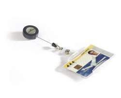 Durable 801119 identity badge/badge holder 10 pc[s] (Identity Badge/Badge Holder - 10 Pc[S] - Warranty: 12M)