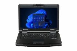 Panasonic Toughbook 55 MK3 Intel® Core™ i5 i5-1345U Laptop 35.6 cm [14"] Touchscreen Full HD 16 GB DDR4-SDRAM 512 GB SSD Wi-Fi 6E [802.11ax] Windows 11 Pro Black (Panasonic Toughbook 55 - Rugged...