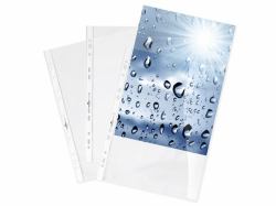 Durable 2676-19 sheet protector 210 x 297 mm [A4] Polypropylene [PP] 100 pc[s] (Durable PREMIUM Punched Pocket 100 Clear [100])