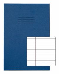 RHINO A4 Exercise Book (RHINO A4 Exercise Book 64 Page Dark Blue F8M [Pack of 50])