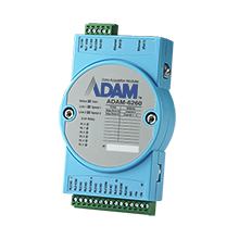 Advantech ADAM-6260 modulo I/O digitale e analogico Canale di relè (ADAM-6260 digital/analogue - I/O module Relay channel - Warranty: 24M)