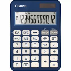 Canon KS-125KB Taschenrechner Desktop Einfacher Taschenrechner Blau (Canon - lommeregner)