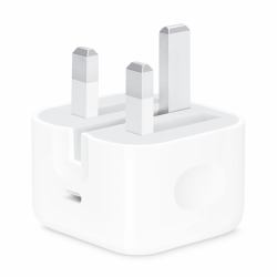 Apple MUVT3B/A Ladegerät für Mobilgeräte Kopfhörer, Kopfhörer, Smartphone, Smartwatch, Tablets Weiß AC Schnellladung Drinnen (20W USB-C POWER ADAPTER - .)
