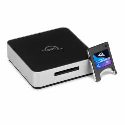 OWC OWCTCCFXB4RDR Kartenleser USB 3.2 Gen 2 [3.1 Gen 2] Type-C Schwarz (OWC Atlas USB4 CFexpress Type B 4.0 Card Reader)