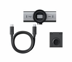 Logitech 960-001559 Webcam 3840 x 2160 Pixel USB Graphit (Logitech Webcam MX BRIO 4K graphite)