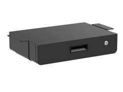 Multibrackets M Under Desk Drawer Lockable Black (Multibrackets M Under Desk Drawer Lockable, Black)