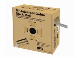 Multibrackets 2476 Kabelmuffe Silber (Multibrackets M Universal Cable Sock R)