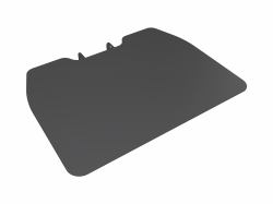 Multibrackets 5865 Zubehör für Beschilderungshalterung Regal (M Pro Series - AV Shelf Column)