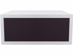 Multibrackets 7693 Audio-/Videoständer-Zubehör AV-Ständerbox (Multibrackets M Public Display Stand MediaBox1 Silver White)